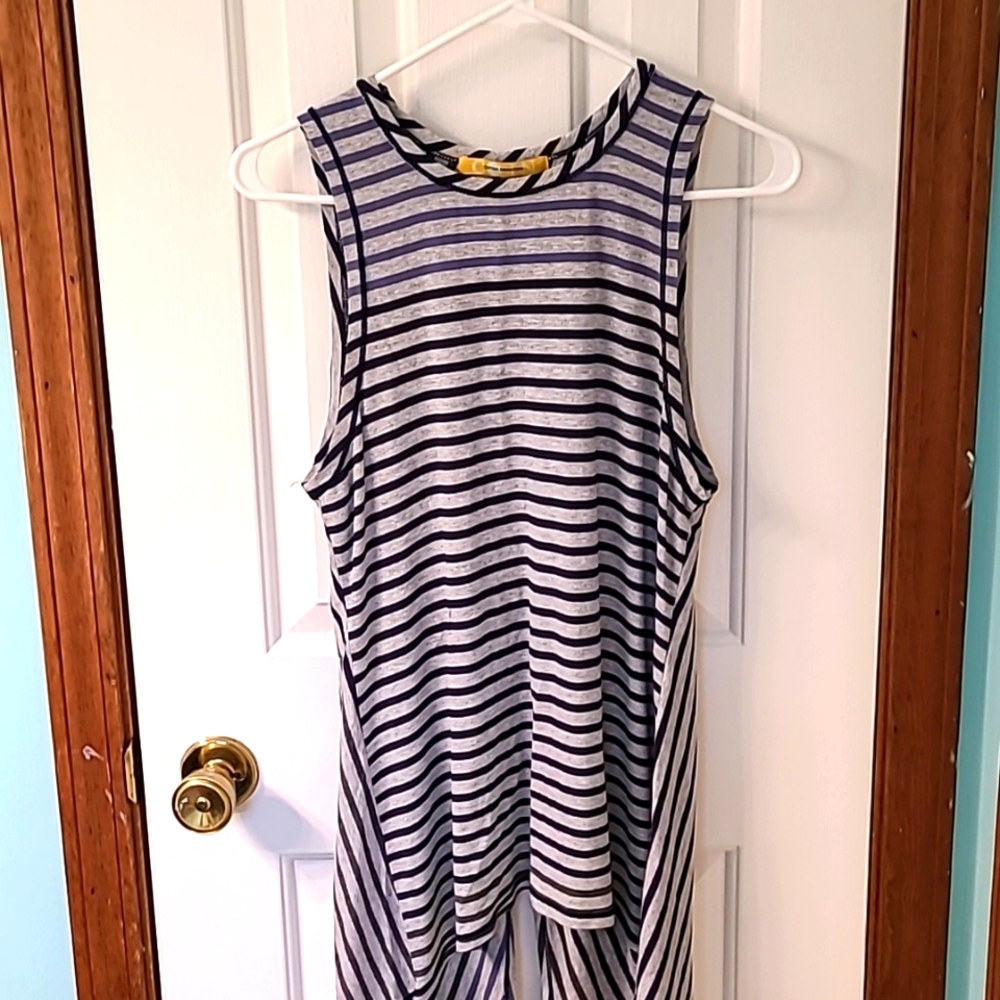 Cotton Innovation Open Back tank top